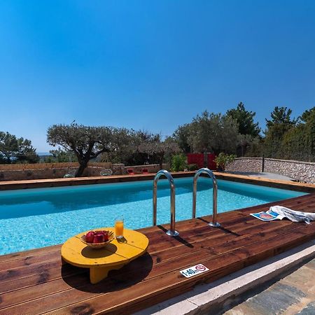 Sea Rock Villa Rodos 阿彻奇洛斯 外观 照片