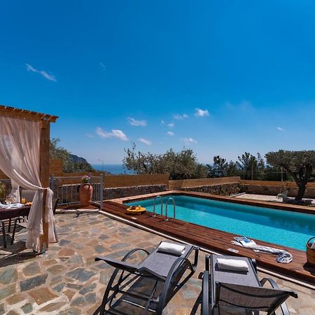 Sea Rock Villa Rodos 阿彻奇洛斯 外观 照片