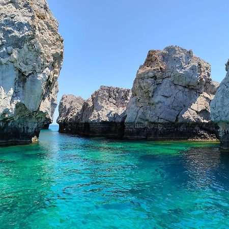 Sea Rock Villa Rodos 阿彻奇洛斯 外观 照片