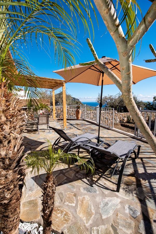 Sea Rock Villa Rodos 阿彻奇洛斯 外观 照片