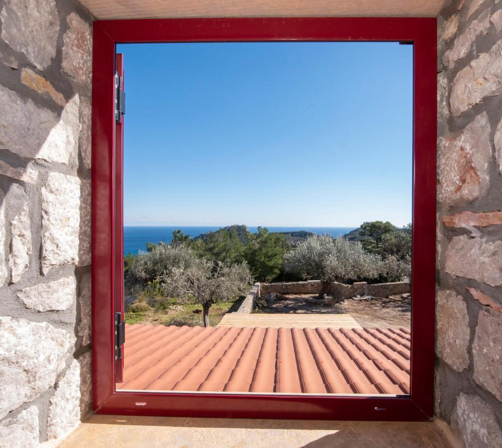 Sea Rock Villa Rodos 阿彻奇洛斯 外观 照片