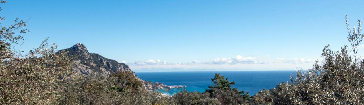 Sea Rock Villa Rodos 阿彻奇洛斯 外观 照片