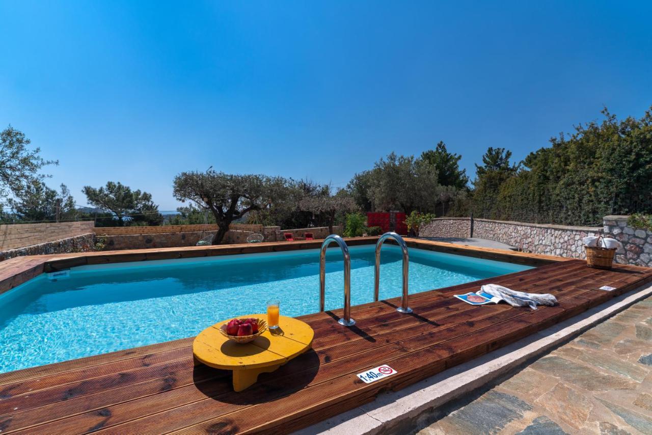 Sea Rock Villa Rodos 阿彻奇洛斯 外观 照片