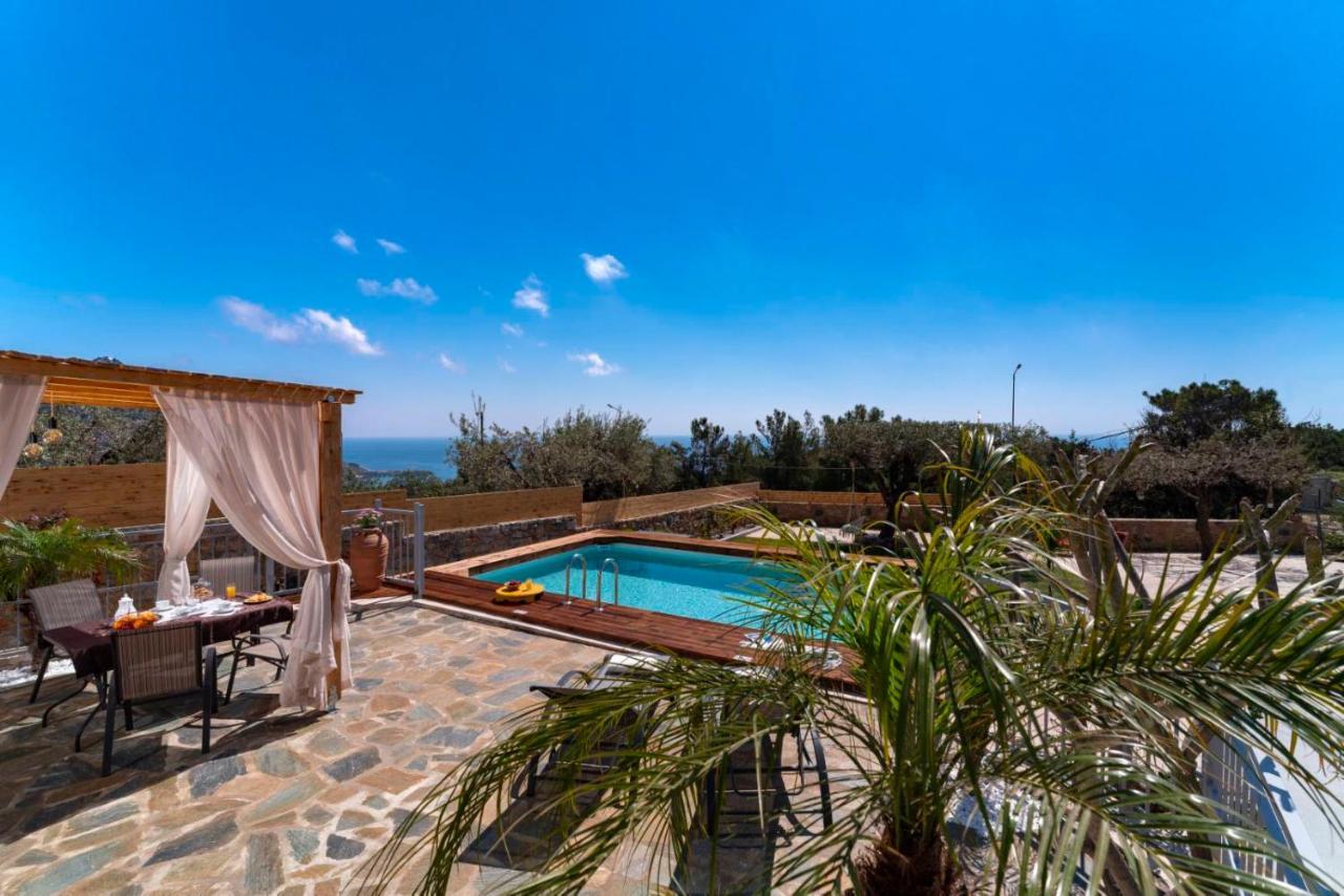 Sea Rock Villa Rodos 阿彻奇洛斯 外观 照片