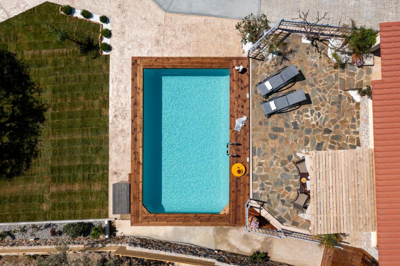 Sea Rock Villa Rodos 阿彻奇洛斯 外观 照片