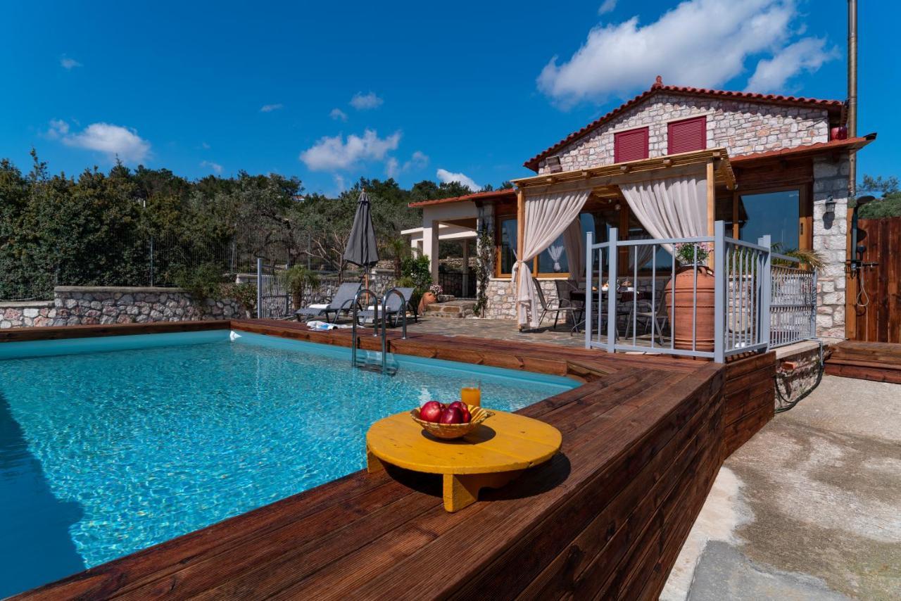 Sea Rock Villa Rodos 阿彻奇洛斯 外观 照片