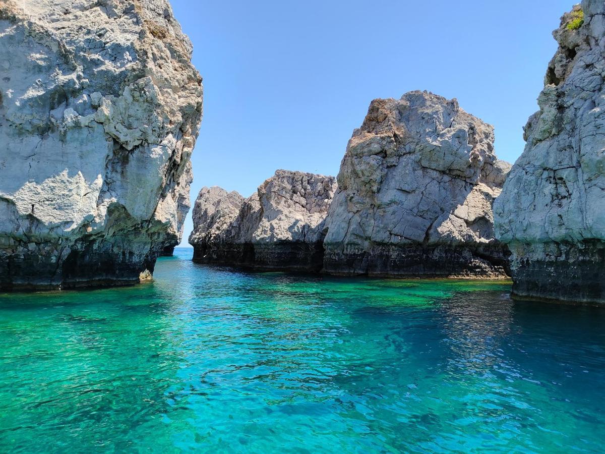 Sea Rock Villa Rodos 阿彻奇洛斯 外观 照片