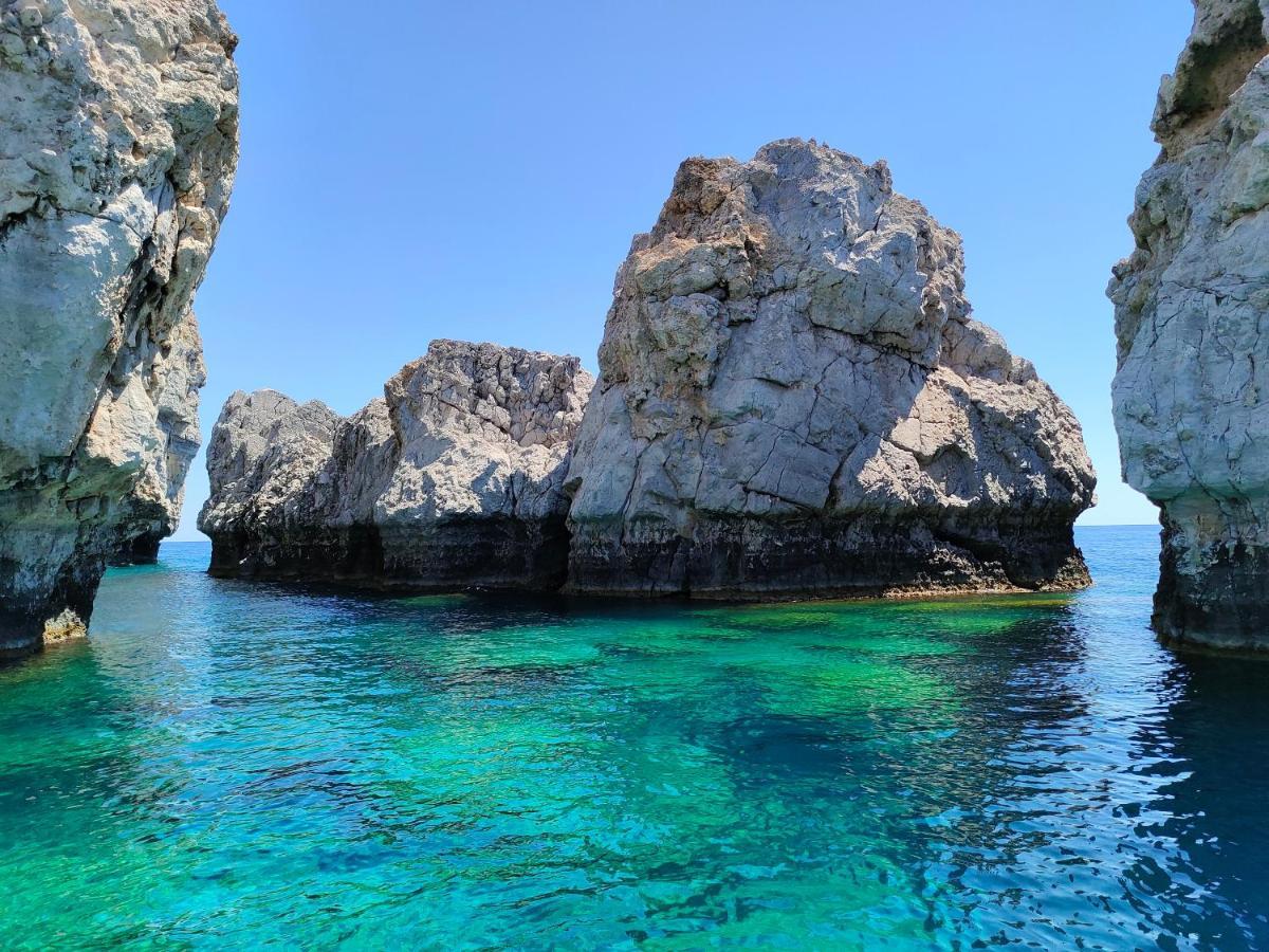 Sea Rock Villa Rodos 阿彻奇洛斯 外观 照片